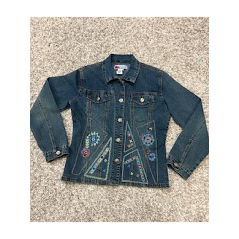 Cosmopolitan Jeanswear Boho Jean Jacket - Women's Small